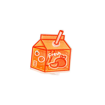 1 Pc Creative Cartoon Drink Bottle-Shaped Cute Clip