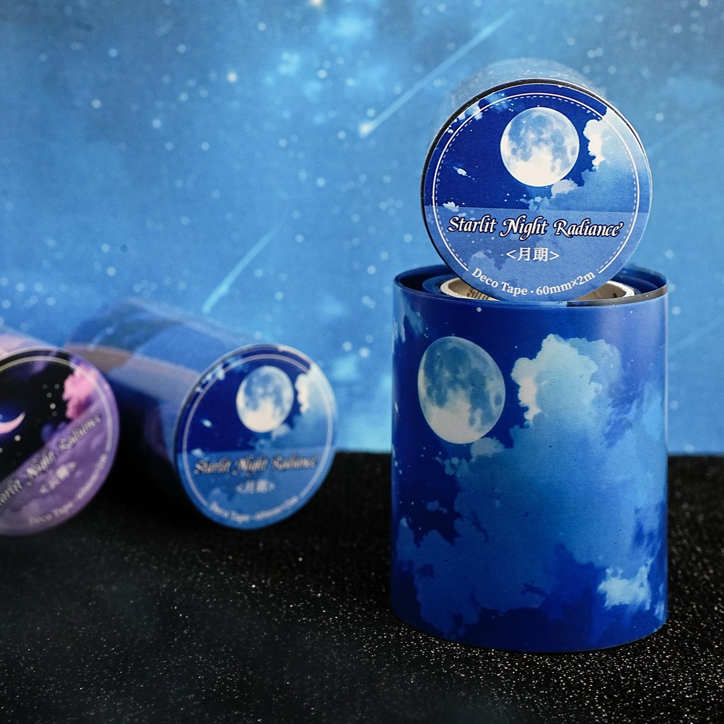 2M Roll Night Isle Starlight Series Starry Sky Tape
