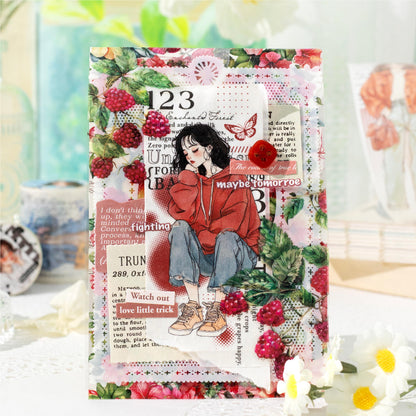 1 Roll Life Echoes Series Instagram Character Inspired Washi Tape