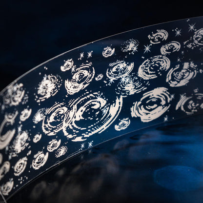 2M Roll Glow Dream Series Textured PET Tape for Journaling