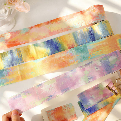 1 Roll Dreams of The Floating World Series Retro style Decals Tape