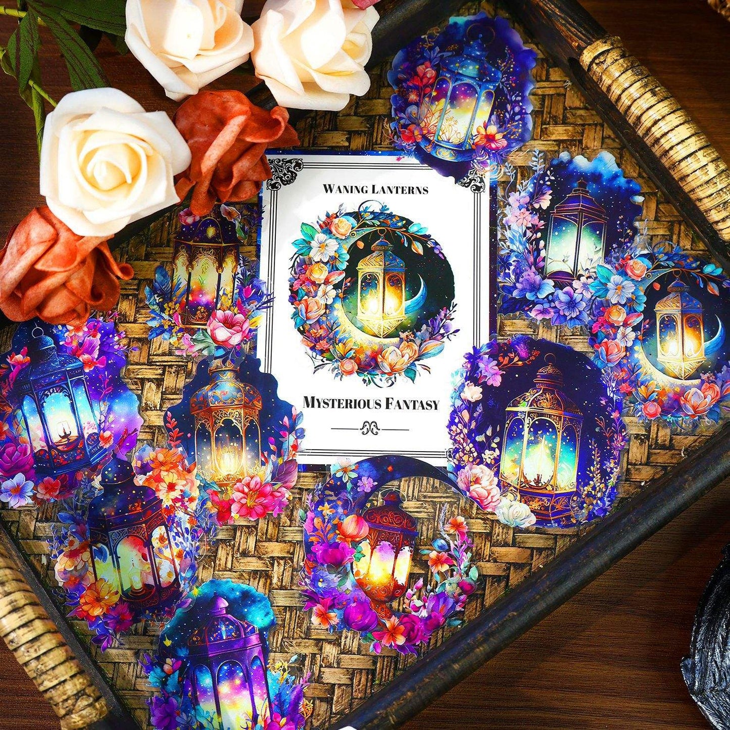 20 pcs Mystic Fantasy Series Dream Wonderland Stickers