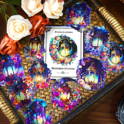 20 pcs Mystic Fantasy Series Dream Wonderland Stickers