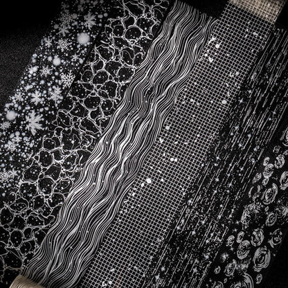 2M Roll Glow Dream Series Textured PET Tape for Journaling