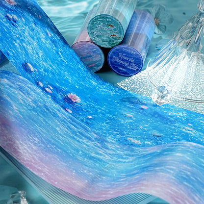 2M Roll The Splash Series Decorative Water Pet Tape