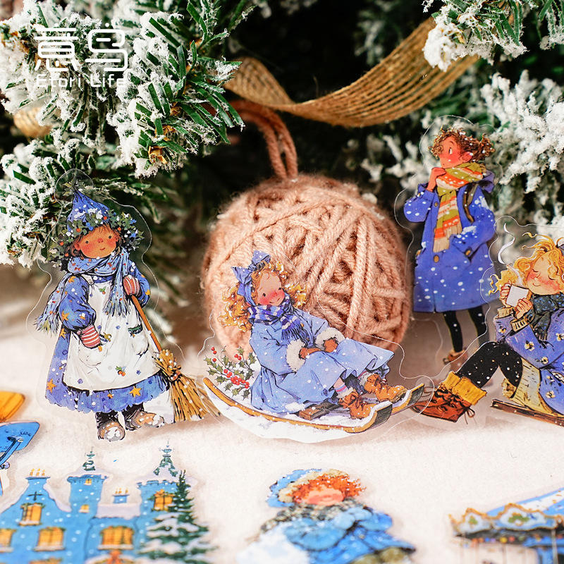 15 Pcs Dream Journey Series Fairy Tale Theme Sticker Pack