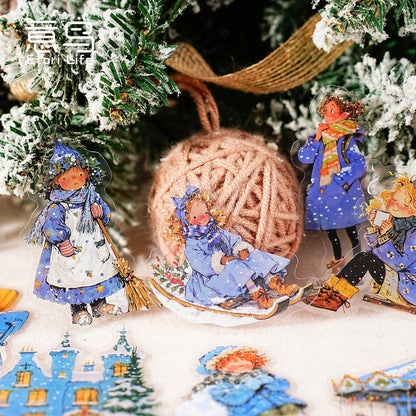 15 Pcs Dream Journey Series Fairy Tale Theme Sticker Pack