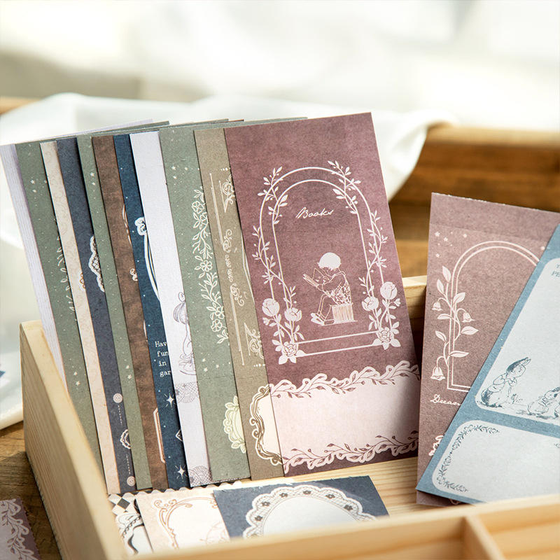 30 Pcs Fairy Tale Little Joys Series Memo Pad for Journaling