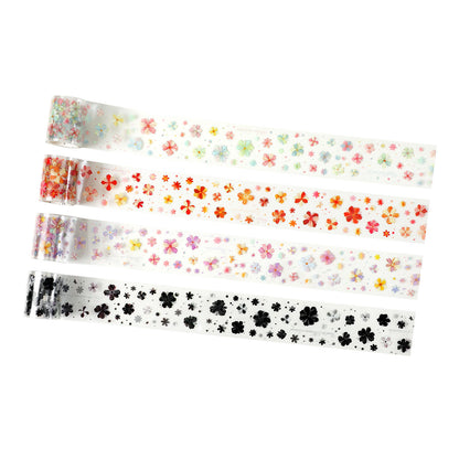 1 Roll Patel Whisper Die-Cut Flower Decorative Journal Tape