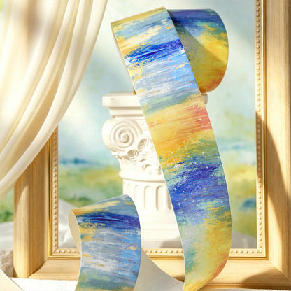 1 Roll Dreams of The Floating World Series Retro style Decals Tape