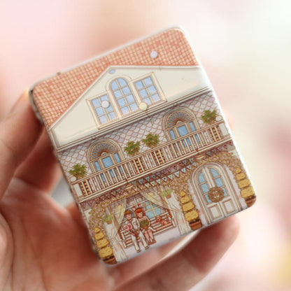 1 Pc Creative Mini Tin Box for Storage