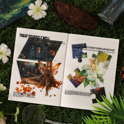 1 Roll Firefly Forest Series Forest Theme Landscaping Tape