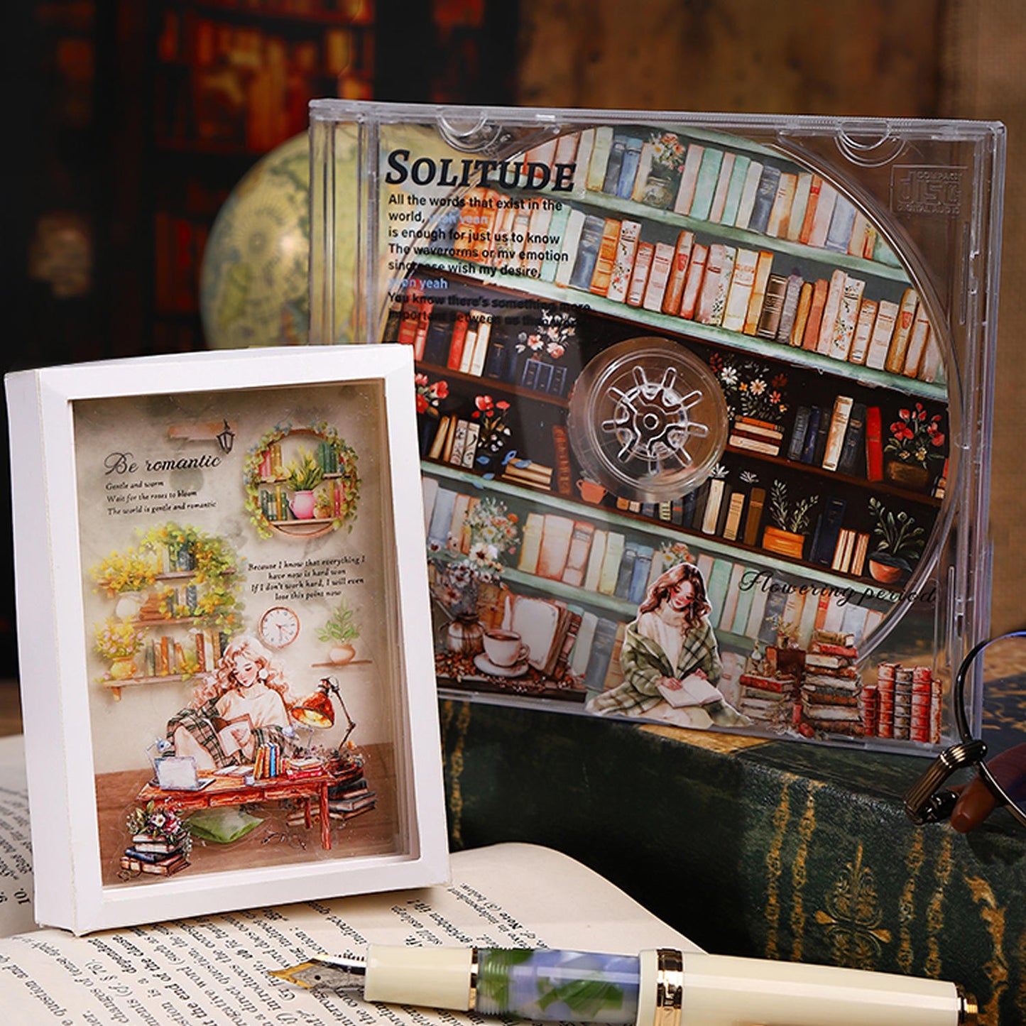 1 Roll Reading Time Together Series Street Corner Book Tape