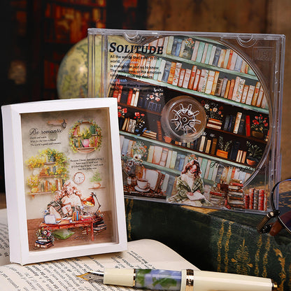 1 Roll Reading Time Together Series Street Corner Book Tape