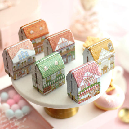 1 Pc Creative Mini Tin Box for Storage