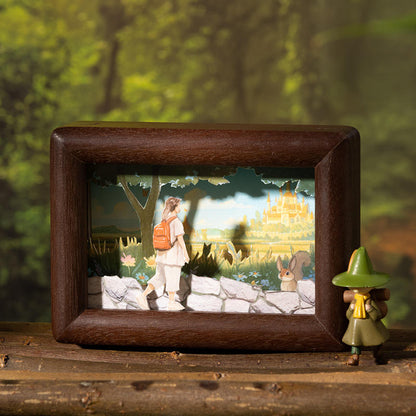 2M Roll Dance with the Forest Series Creative Mountain Forest Theme Scenery Tape