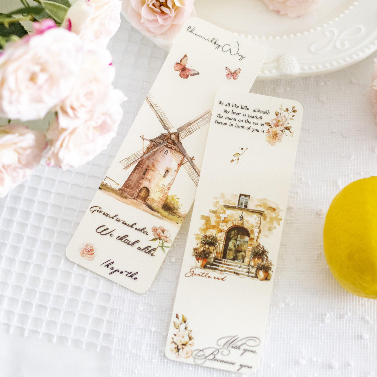 2 Sheets Your Life My Dream Series Transfer Journaling Stickers