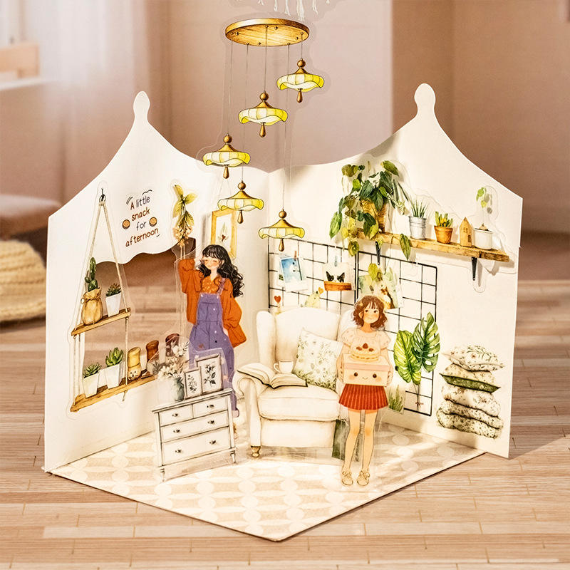 10 Pcs Home Decor Collection Home Elements Stickers