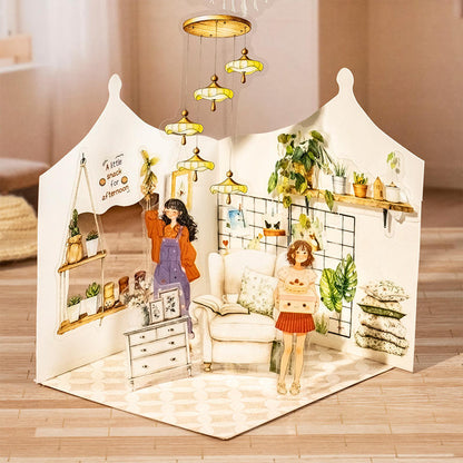 10 Pcs Home Decor Collection Home Elements Stickers