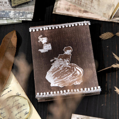 1 Pc Volume Life Journal Series Foldable Notebook