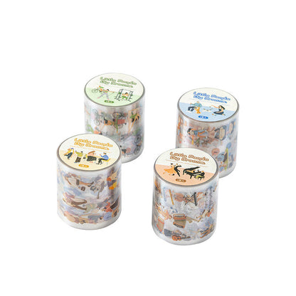 1 roll Small People Big Dreams Series Mini-Figure Die-Cut Tape