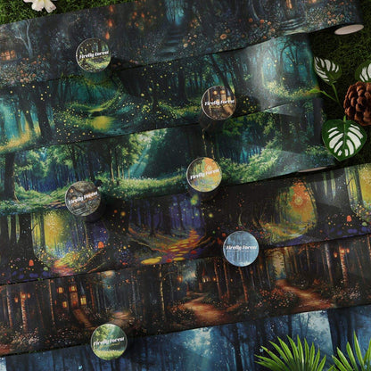 1 Roll Firefly Forest Series Forest Theme Landscaping Tape
