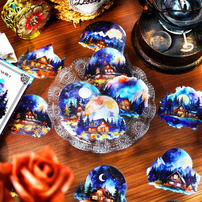 20 pcs Mystic Fantasy Series Dream Wonderland Stickers