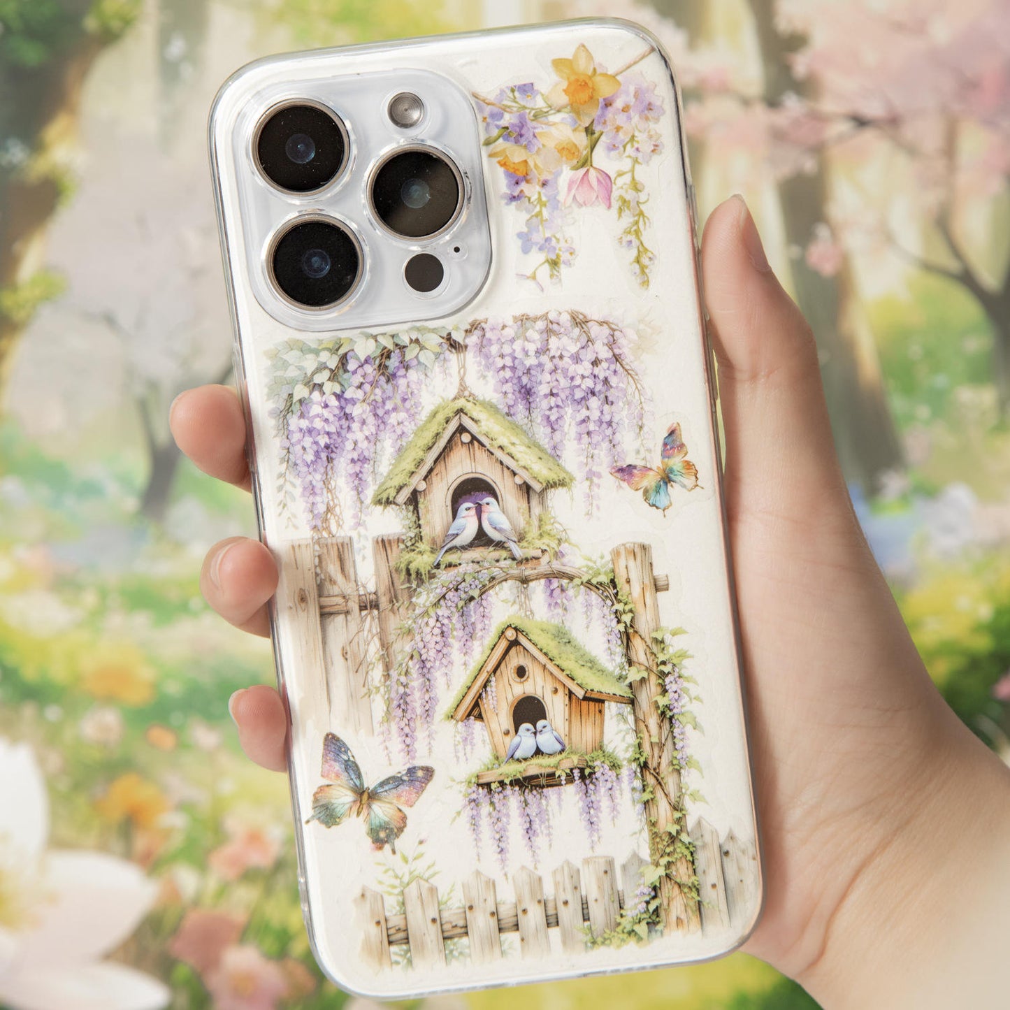 10 Pcs Bird Language Little Bird House Series Vintage Stickers
