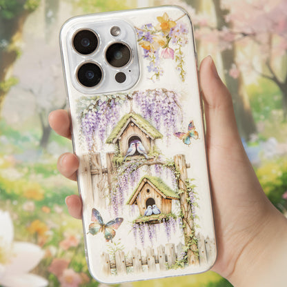 10 Pcs Bird Language Little Bird House Series Vintage Stickers