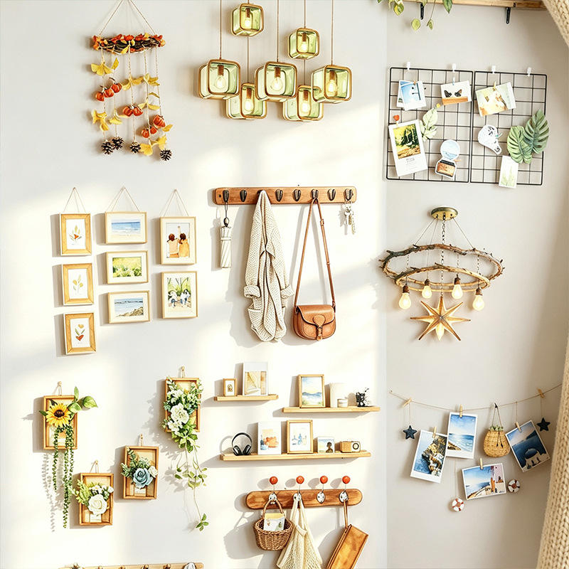 10 Pcs Home Decor Collection Home Elements Stickers