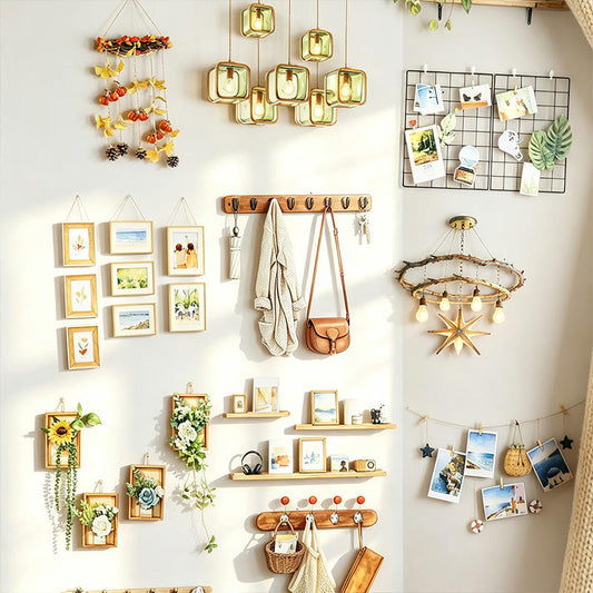 10 Pcs Home Decor Collection Home Elements Stickers