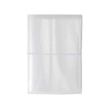 1 Pc Double Page Sticker Card Organizer Album Sticker Storage