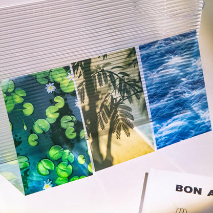 10 Sheets Summer Vibes Collection scenery elements journaling stickers