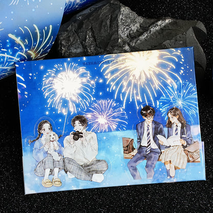 2M Roll Night Isle Starlight Series Starry Sky Tape