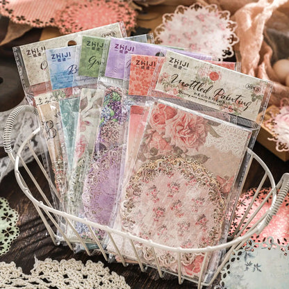 30pcs Know More Memory Series Material Paper pack