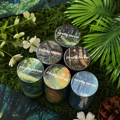 1 Roll Firefly Forest Series Forest Theme Landscaping Tape