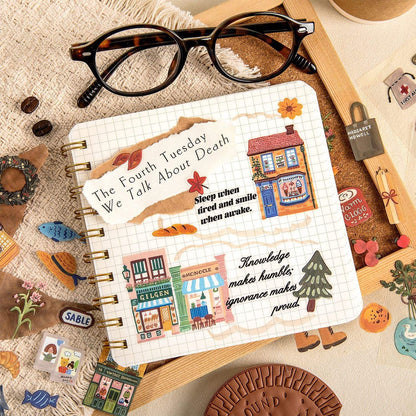 20 Sheets Sweet Dreams Notebook Series Cute Planner Sticker Books