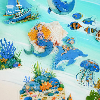 15 Pcs Dream Journey Series Fairy Tale Theme Sticker Pack