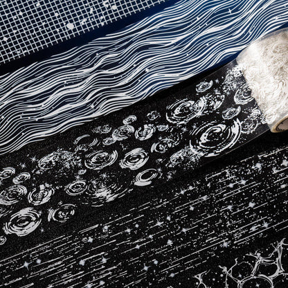 2M Roll Glow Dream Series Textured PET Tape for Journaling