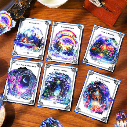 20 pcs Mystic Fantasy Series Dream Wonderland Stickers