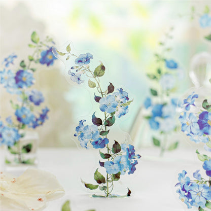 30 Pcs Flower Branch Sweet Dreams Series Flower Journaling Stickers