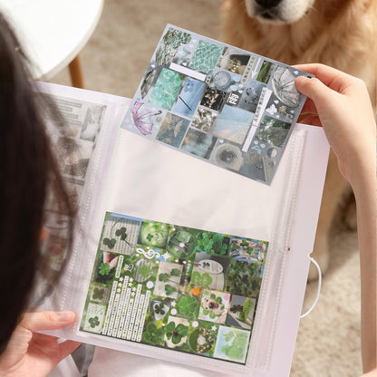 1 Pc Sweet and Cute Cats and Dogs Organizer or Photo Album Notebook