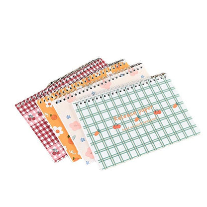 1 A5 Book of Double-Sided Spiral-Bound Release Paper for Sticker Storage