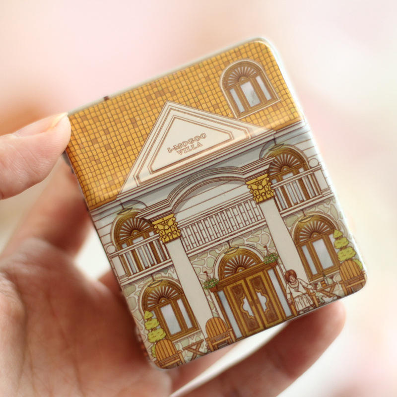 1 Pc Creative Mini Tin Box for Storage