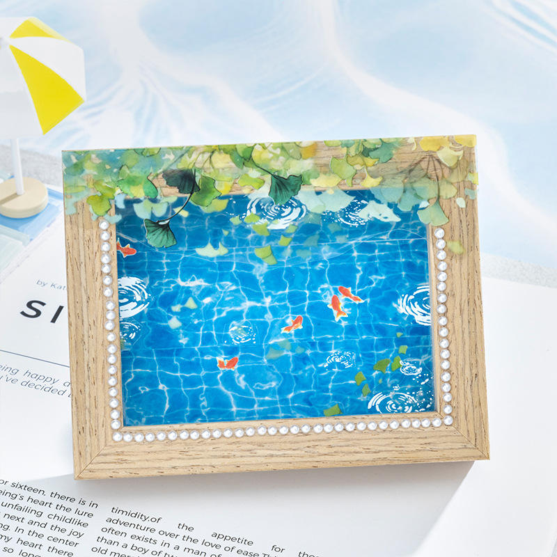 1 roll of Sparkling Shimmering Waves series ripple decorative tape