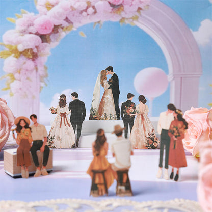 20pcs My Heartbeat Boy Character Stickers for journal