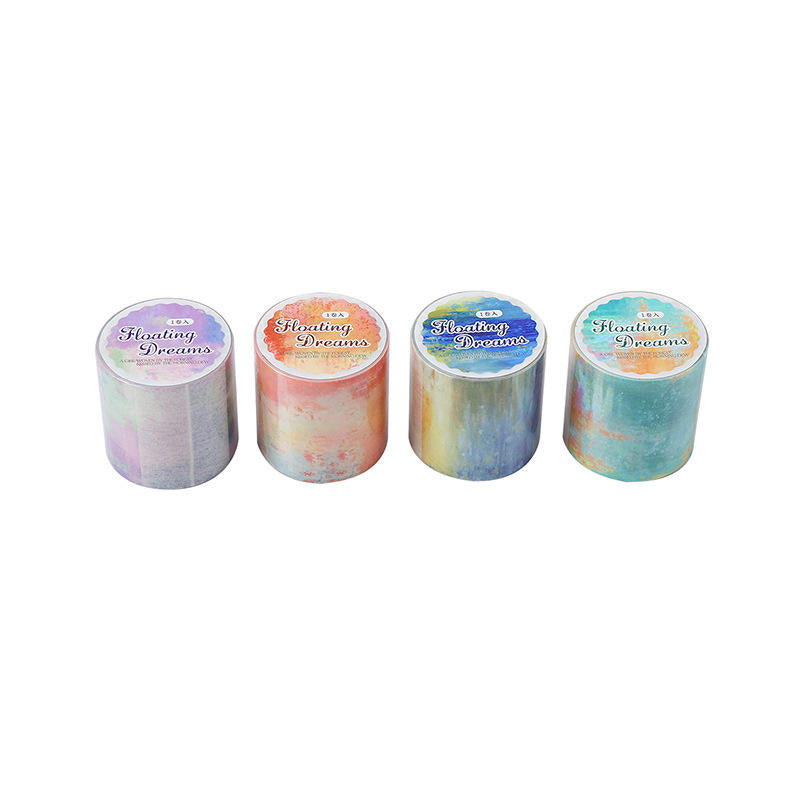 1 Roll Dreams of The Floating World Series Retro style Decals Tape