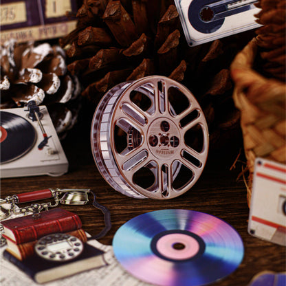 10 Pcs Vintage Voice Series Retro DIY Journaling Stickers