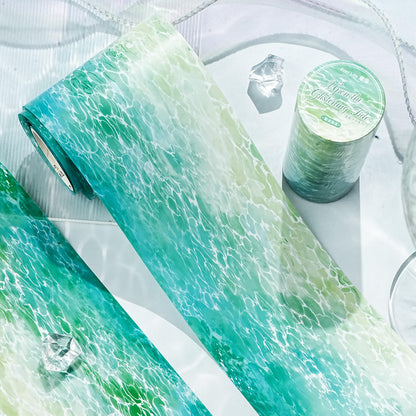 2M Roll The Splash Series Decorative Water Pet Tape