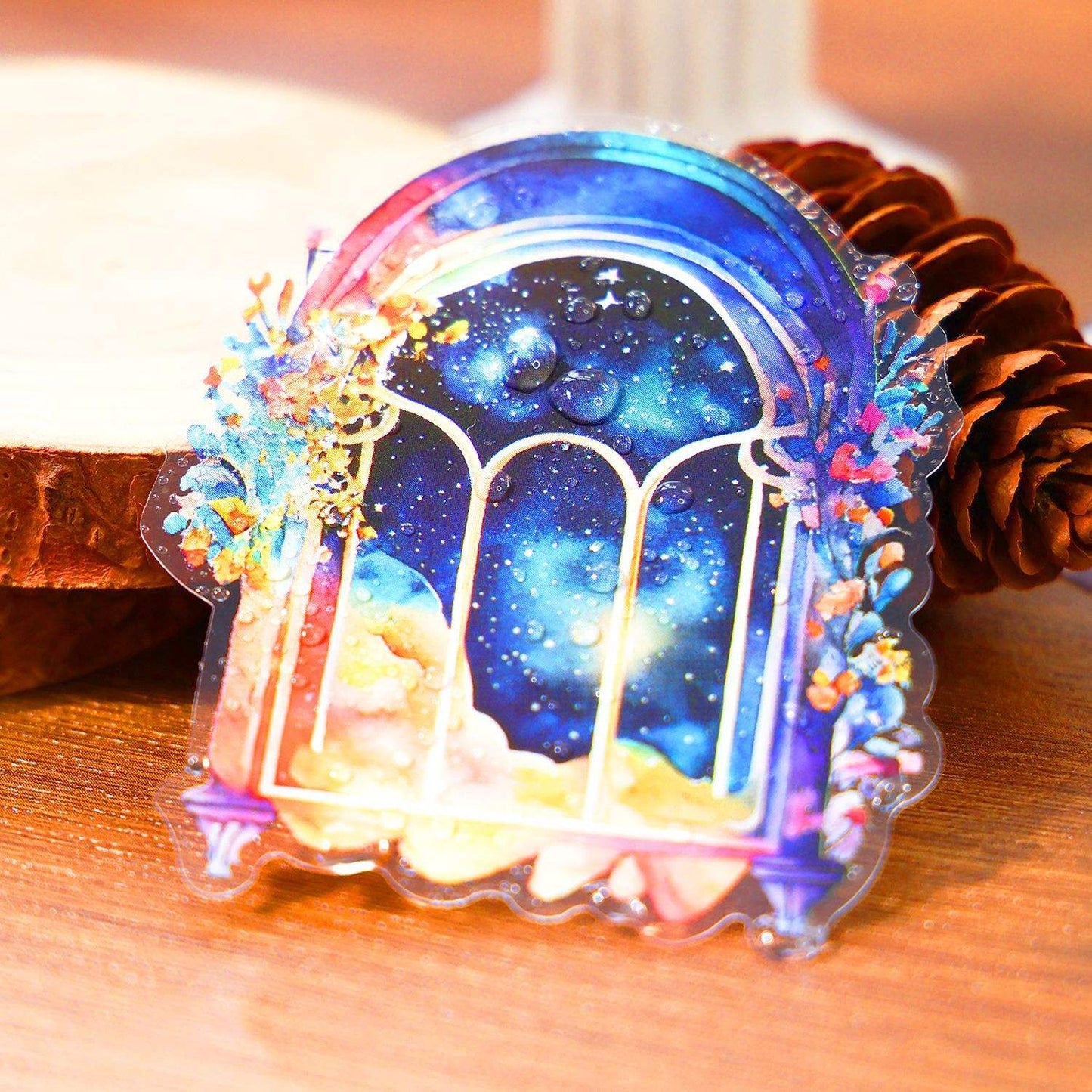 20 pcs Mystic Fantasy Series Dream Wonderland Stickers